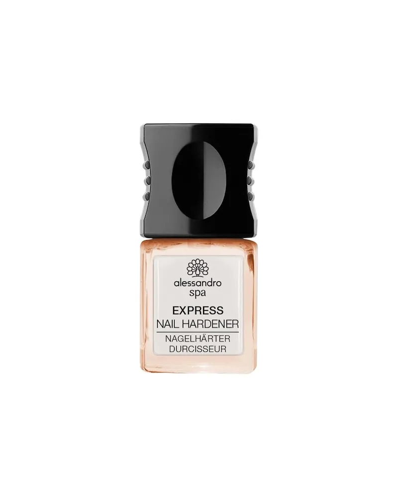 alessandro Pflege Nagelpflege Express Nail Hardener Peanut 