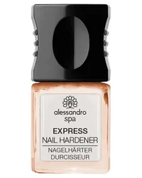 alessandro Pflege Nagelpflege Express Nail Hardener Peanut 