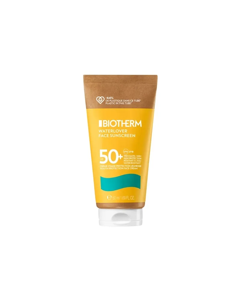 Biotherm Sonnenpflege SonnenschutzWaterlover Anti-Aging Gesichtscreme SPF 50 446,60 € / 1 l 