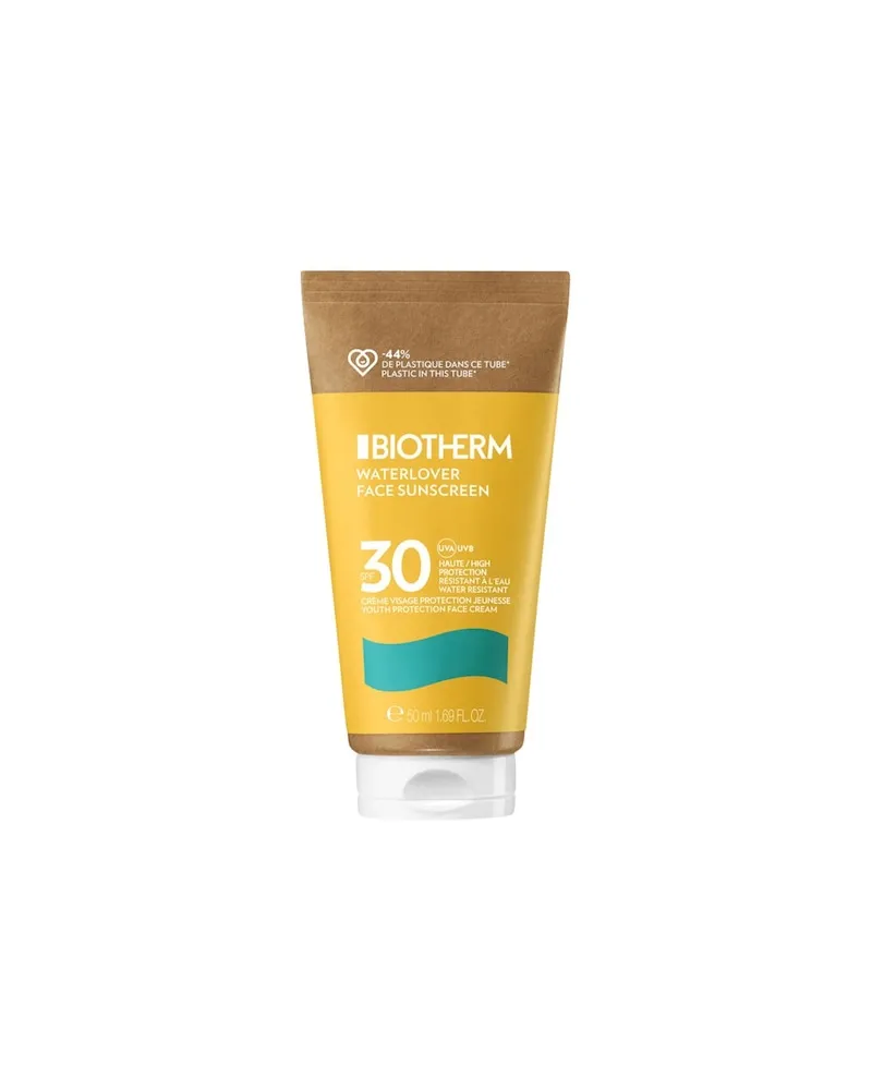 Biotherm Sonnenpflege SonnenschutzWaterlover Anti-Aging Gesichtscreme SPF 50 446,60 € / 1 l 