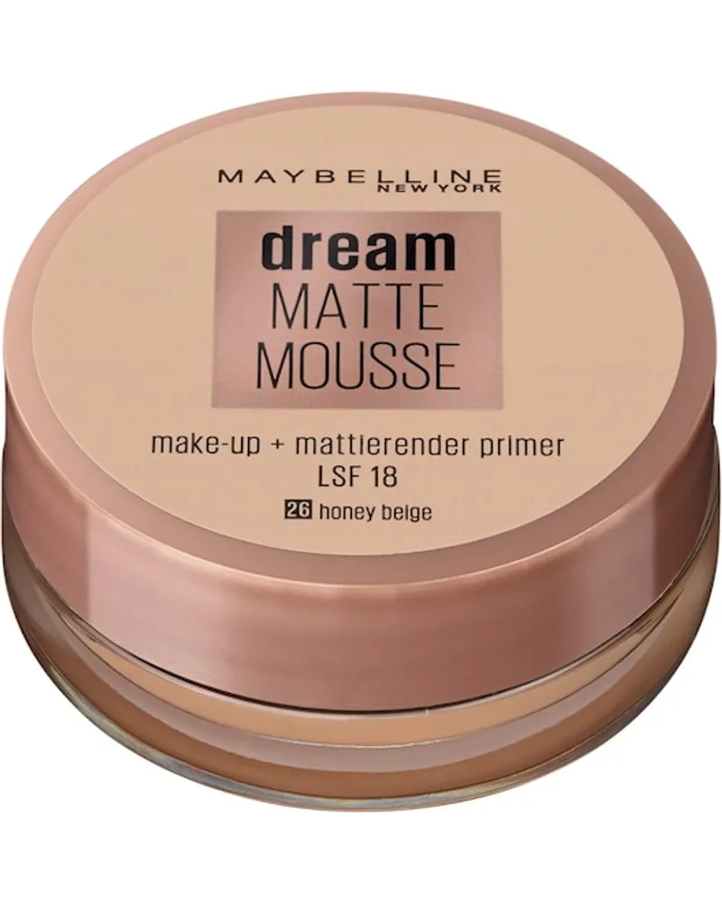 Maybelline Teint Make-up Foundation Dream Matte Mousse Nr. 30 Sand 