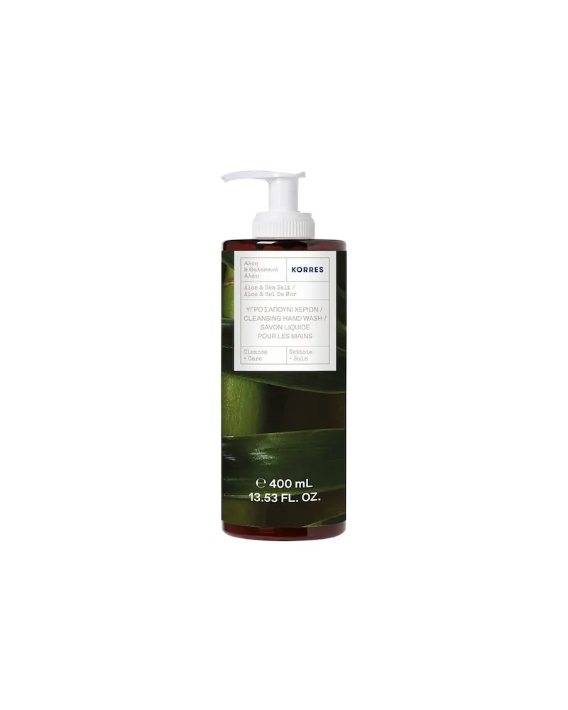 Korres Koerperpflege HandpflegeALOE & SEA SALTFlüssige Handseife 35,55 € / 1 l 