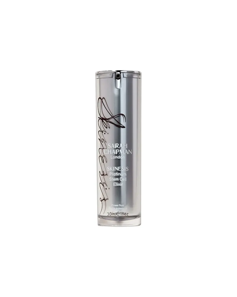 Sarah Chapman Sarah-Chapman Gesichtspflege Gesichtsserum-ElixirAnti-Aging Power FluidPlatinum Stem Cell Elixir 8.500,00 € / 1 l 