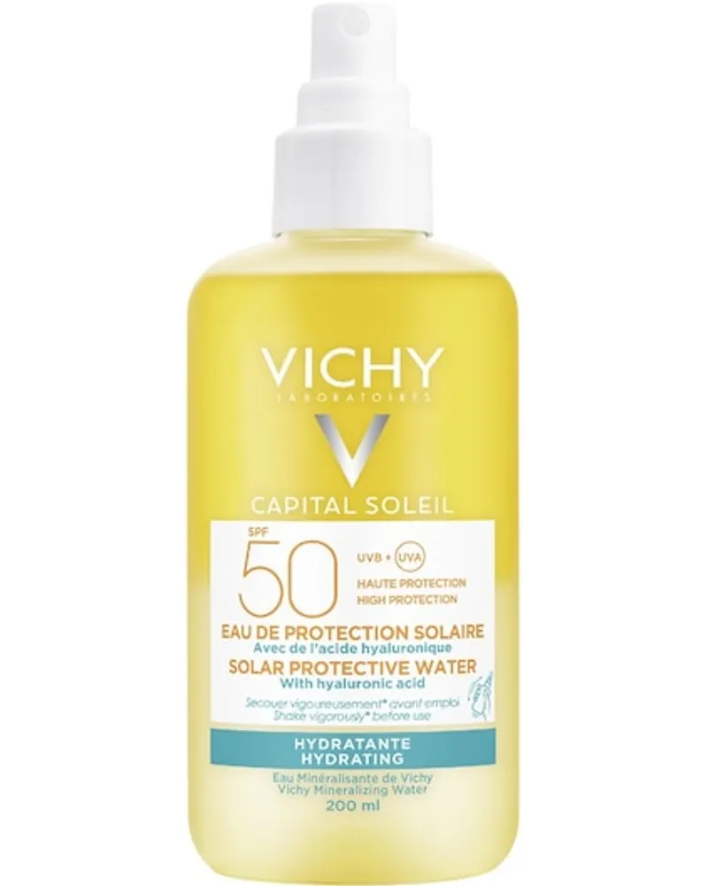 VICHY Körperpflege Sonnenpflege Hydrating Solar Protective Water SPF 50 