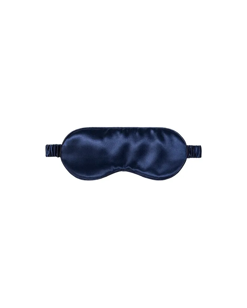 slip Accessoires Sleep-MasksPure Silk Sleep Mask Navy 63,00 