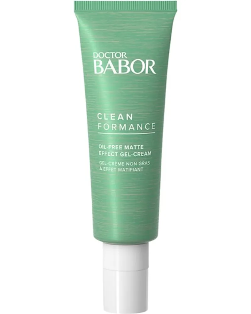 Babor Gesichtspflege Cleanformance Oil-Free Matte Effect Gel-Cream 