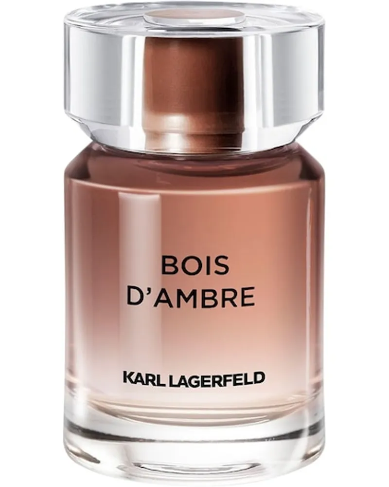 Karl Lagerfeld Herrendüfte Les Parfums Matières Bois d'AmbreEau de Toilette Spray 