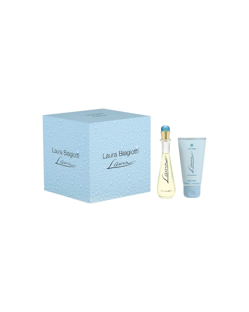 Laura Biagiotti Laura-Biagiotti Damenduefte LauraGeschenkset Eau de Toilette Spray 25 ml + Body Lotion 50 ml 34,98 