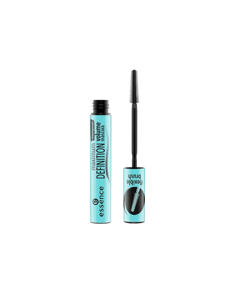 essence Augen MascaraMaximum Definition Waterprrof Volume Mascara 