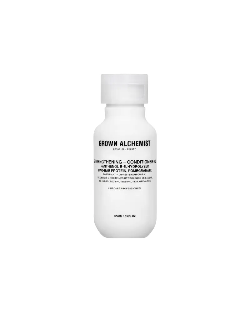 Grown Alchemist Grown-Alchemist Haarpflege ConditionerStrengthening Conditioner 0.2 100,00 € / 1 l 