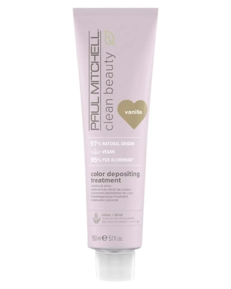 Paul Mitchell Haarpflege Clean Beauty Color Depositing Treatment Cocoa 