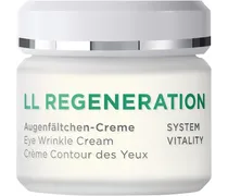 Gesichtspflege LL REGENERATION Augenfältchen Creme