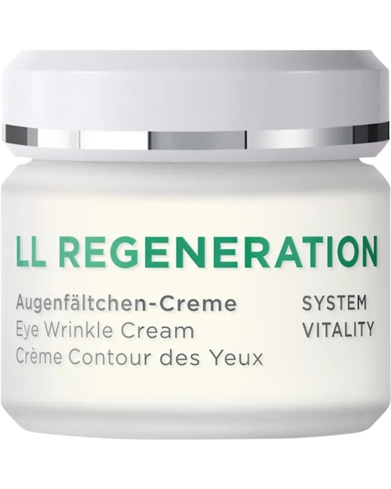 Annemarie Börlind Gesichtspflege LL REGENERATION Augenfältchen Creme 