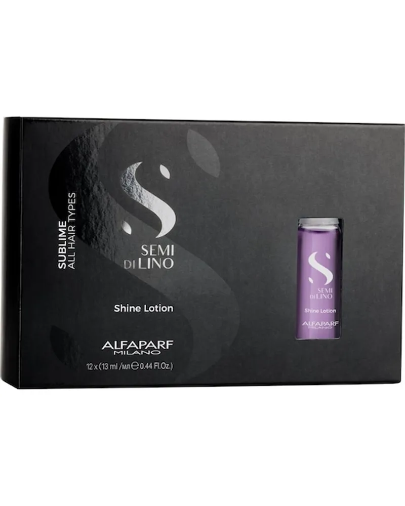 Alfaparf Milano Haarpflege Semi di Lino Sublime Shine Lotion 