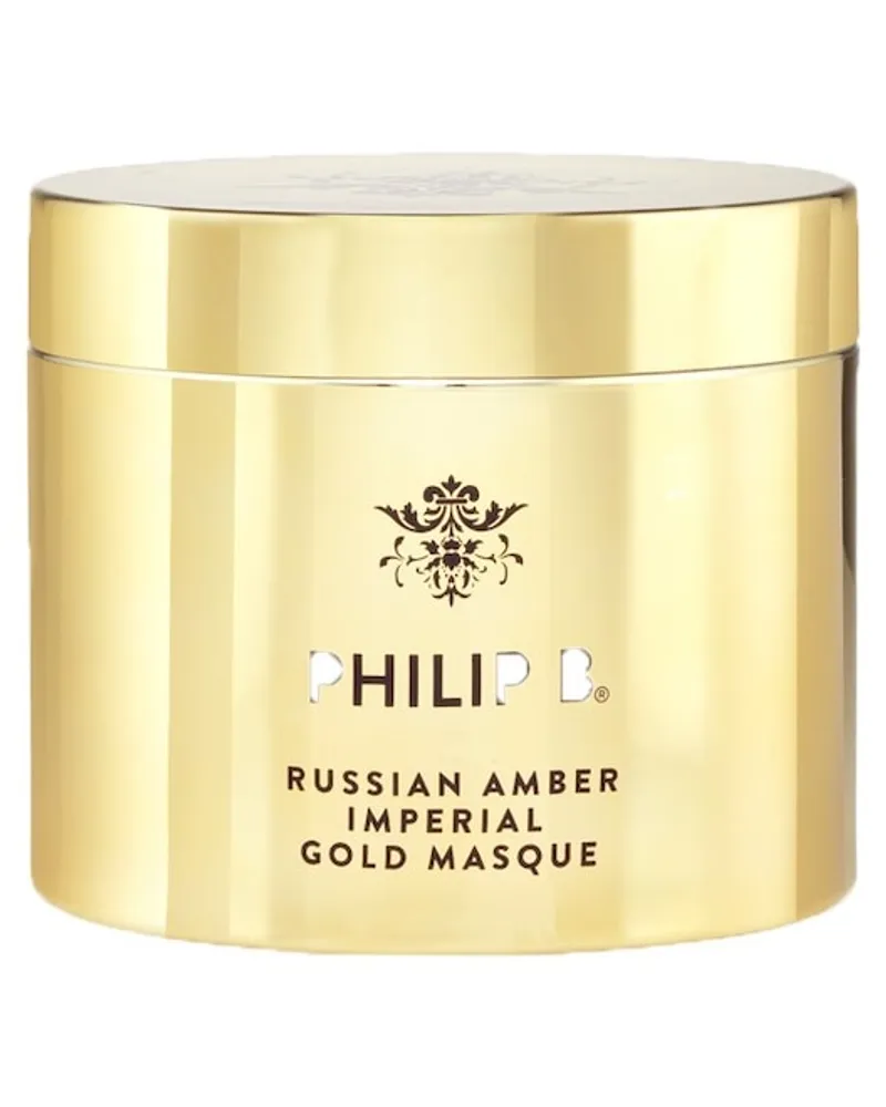 Philip B. Haarpflege Treatment Russian Amber Gold Masque 