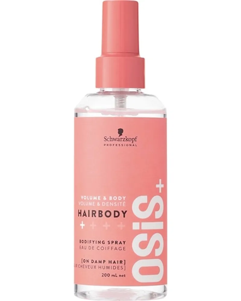 Schwarzkopf OSIS+ Volumen & Fülle Hairbody Bodifying Spray 