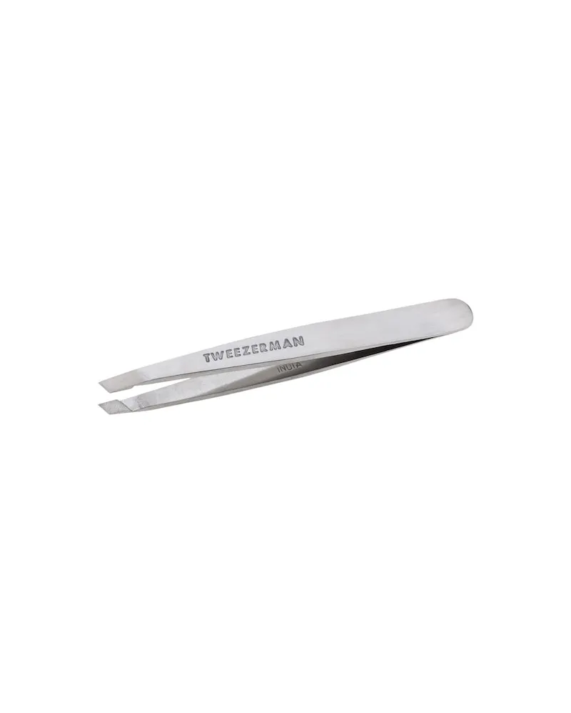 Tweezerman Brow-Tools PinzettenSilverSchräge Mini Pinzette 13,85 