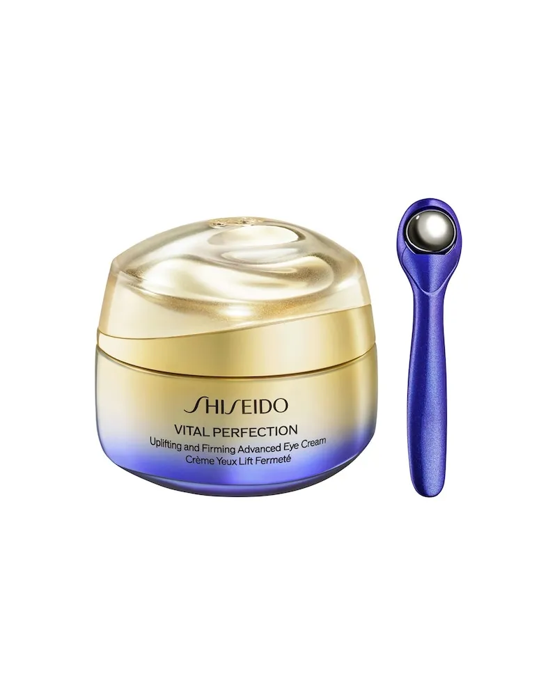 Shiseido Gesichtspflegelinien Vital-PerfectionUplifting and Firming Advanced Eye Cream 6.333,33 € / 1 l 