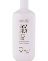 Alyssa Ashley Damendüfte White Musk Hand & Body Lotion 