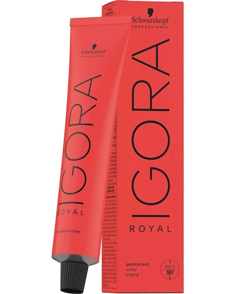 Schwarzkopf Haarfarben Igora Royal Cendrés & CoolsPermanent Color Creme E-1 Cendré Extrakt 