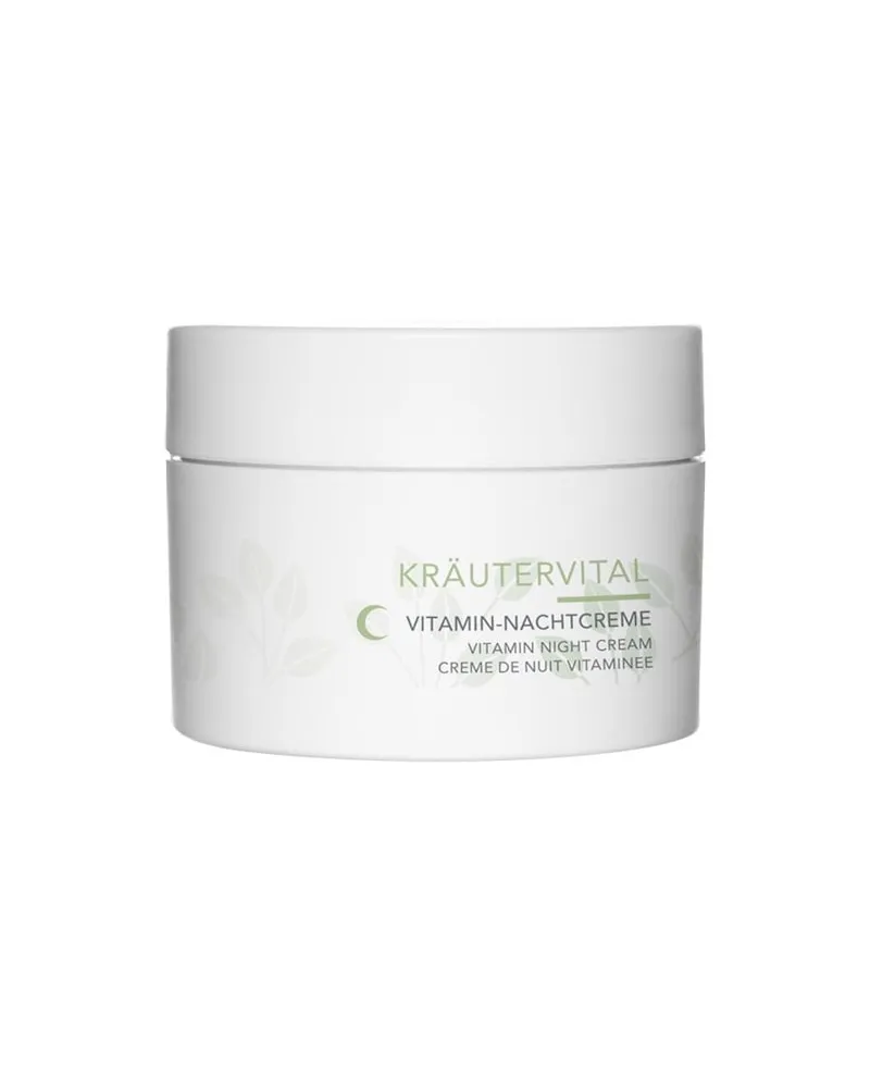 Charlotte Meentzen Charlotte-Meentzen Pflege KraeutervitalVitamin Nachtcreme 240,60 € / 1 l 