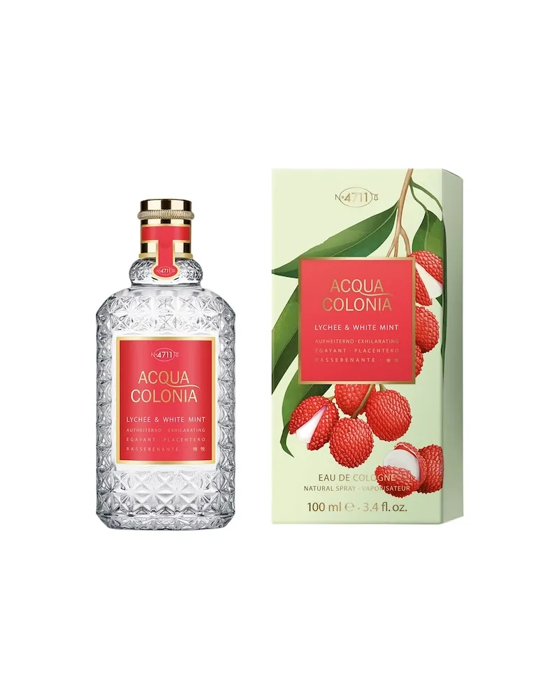 4711 4711-Acqua-Colonia Basic-Range Lychee-White-MintEau de Cologne Spray 295,10 € / 1 l 