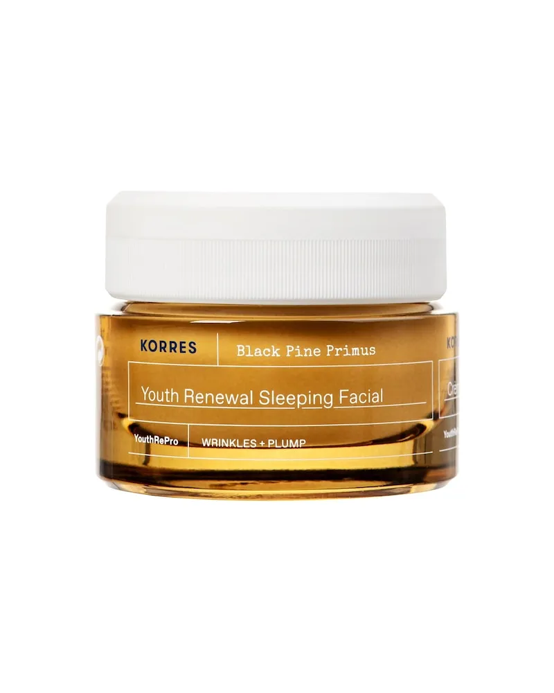 Korres Gesichtspflege Black-Pine-PrimusErneuernde Nachtcreme gegen Falten 869,75 € / 1 l 