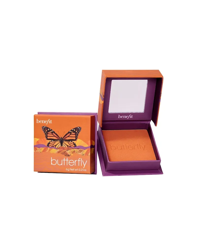 Benefit Teint BlushOrange mit GoldschimmerButterfly Rouge 