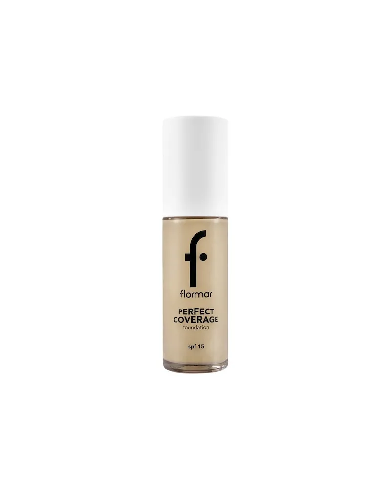 Flormar Teint-Make-up FoundationPerfect Coverage SPF 15 113 Medium Beige 566,33 € / 1 l 