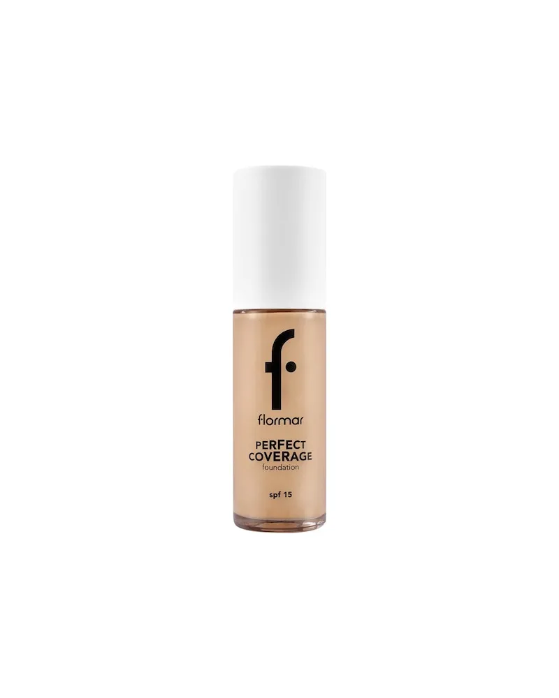 Flormar Teint-Make-up FoundationPerfect Coverage SPF 15 113 Medium Beige 566,33 € / 1 l 