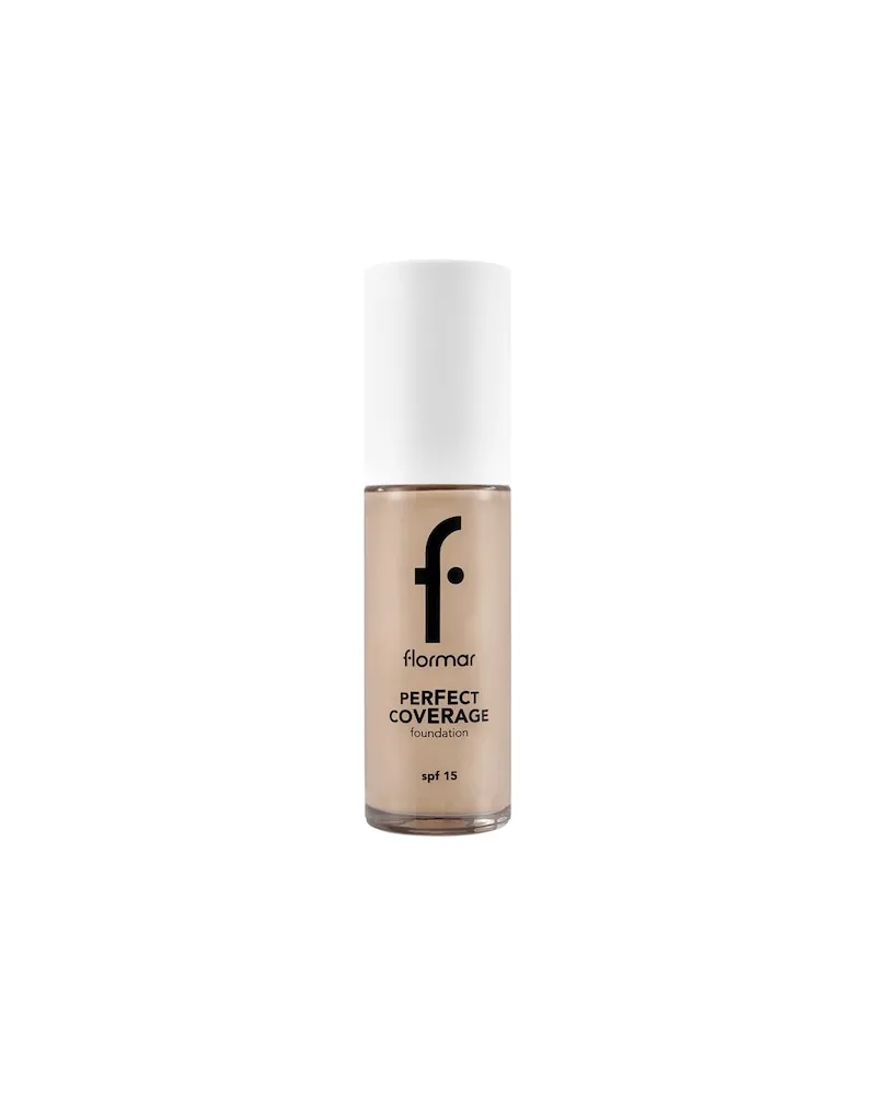 Flormar Teint-Make-up FoundationPerfect Coverage SPF 15 113 Medium Beige 566,33 € / 1 l 