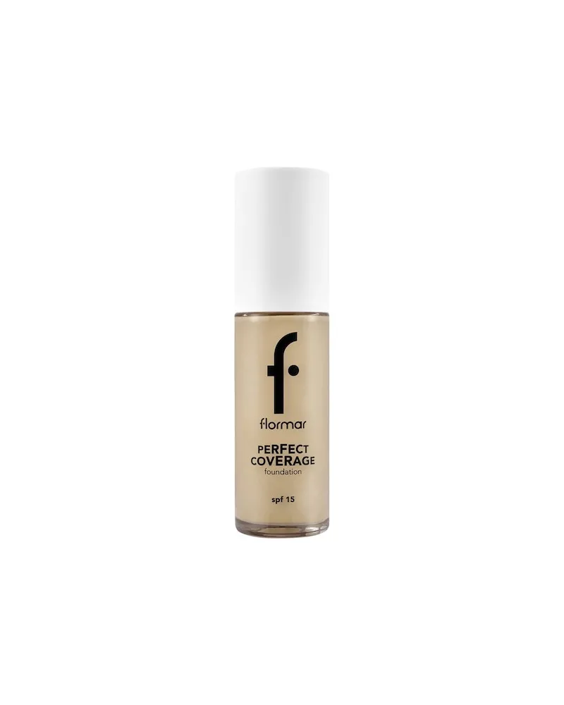 Flormar Teint-Make-up FoundationPerfect Coverage SPF 15 113 Medium Beige 566,33 € / 1 l 