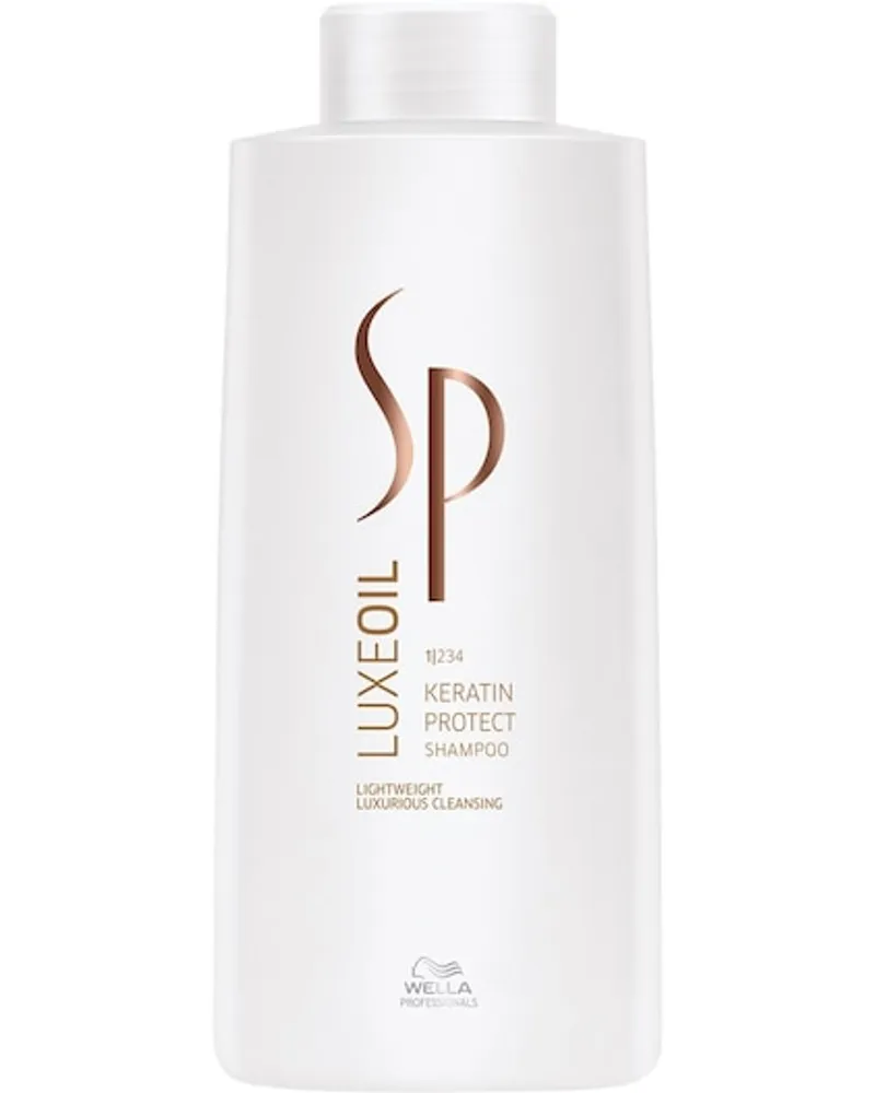 Wella SP Care Luxe Oil Keratin Protect Shampoo ohne Pumpspender 