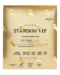 STARSKIN Masken Hand & Fuß VIP - The Gold MaskSoftening Foot Mask Socks 1 Paar 