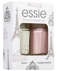 essie Make-up Sets Geschenkset Nail Lacquer Blanc 13,5 ml + Nail Lacquer Mademoiselle 13,5 ml 