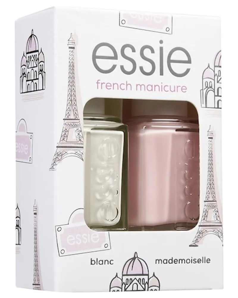 essie Make-up Sets Geschenkset Nail Lacquer Blanc 13,5 ml + Nail Lacquer Mademoiselle 13,5 ml 