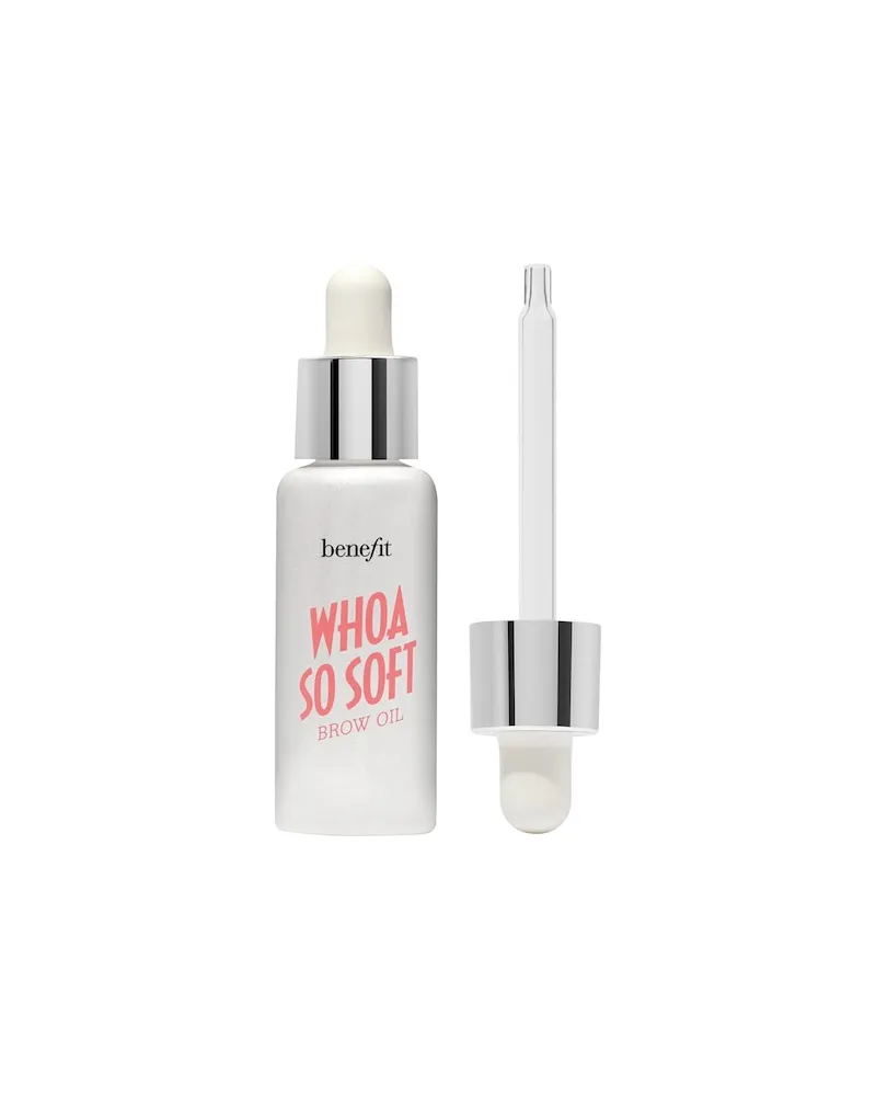 Benefit Augenbrauen AugenbrauenpflegeWhoa SoSoft Brow Oil - pflegendes Augenbrauen-Öl 2.399,00 € / 1 l 