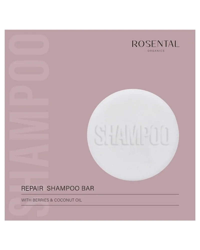 Rosental Organics Haarpflege Shampoo Repair Shampoo Bar 