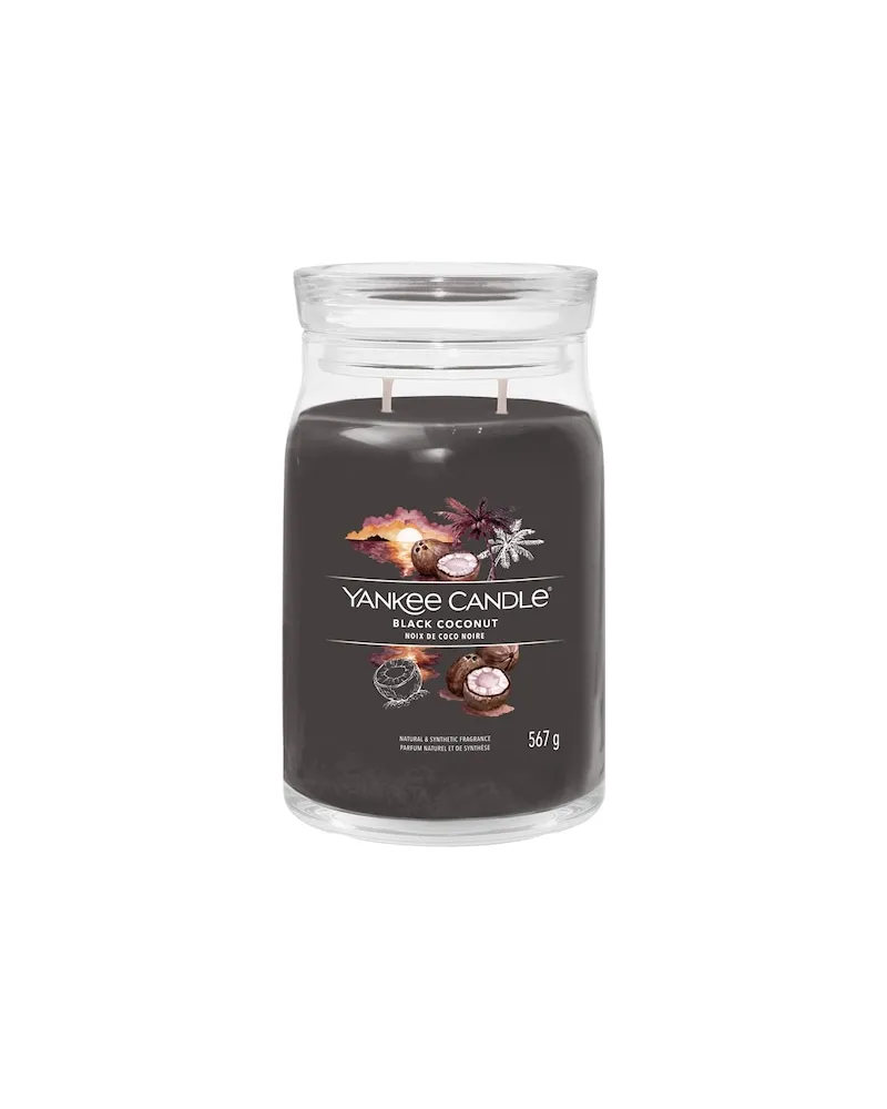 Yankee Candle Yankee-Candle Raumduefte DuftkerzenBlack Coconut 52,79 € / 1 kg 