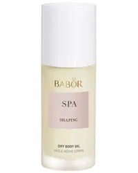 Babor Körperpflege SPA Shaping Dry Body Oil 