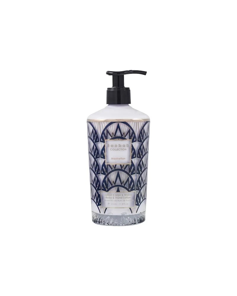 Baobab Collection Koerperpflege FeuchtigkeitspflegeBody & Hand Lotion Manhattan 185,71 € / 1 l 