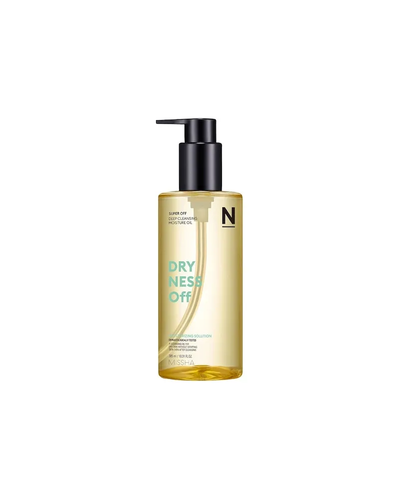 Missha Gesichtspflege ReinigungDryness OffDeep Cleansing Moisture Oil 94,07 € / 1 l 