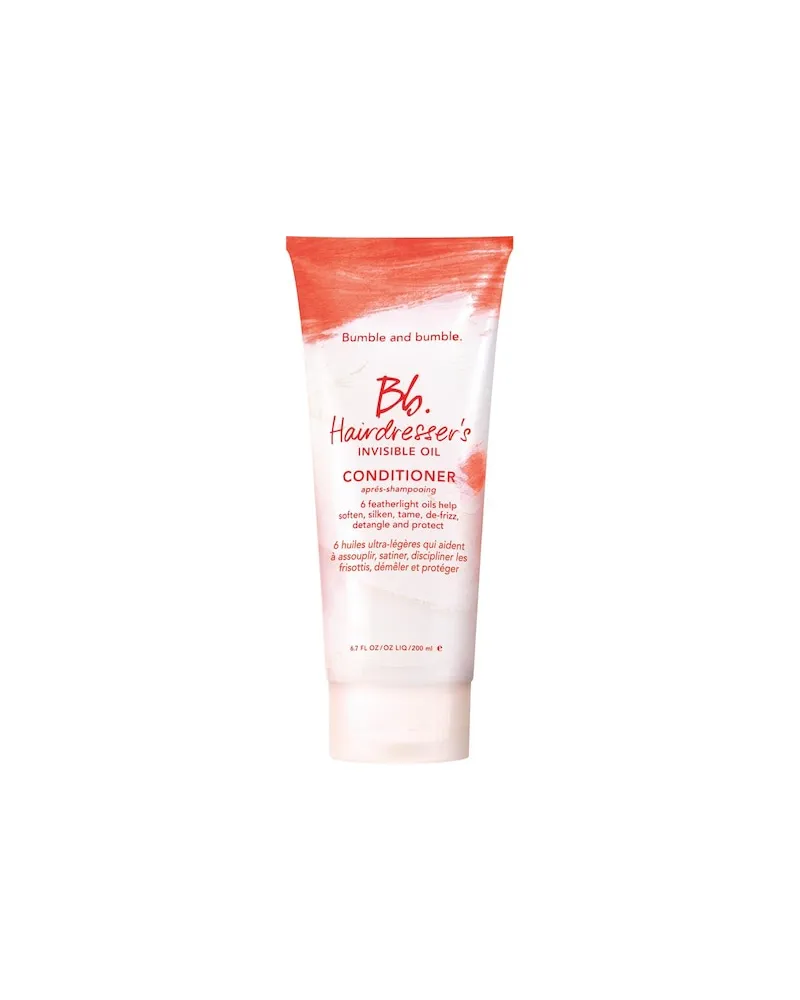 Bumble and bumble Bumble-and-bumble Shampoo-Conditioner ConditionerHairdresser's Invisible Oil Conditioner 117,88 € / 1 l 