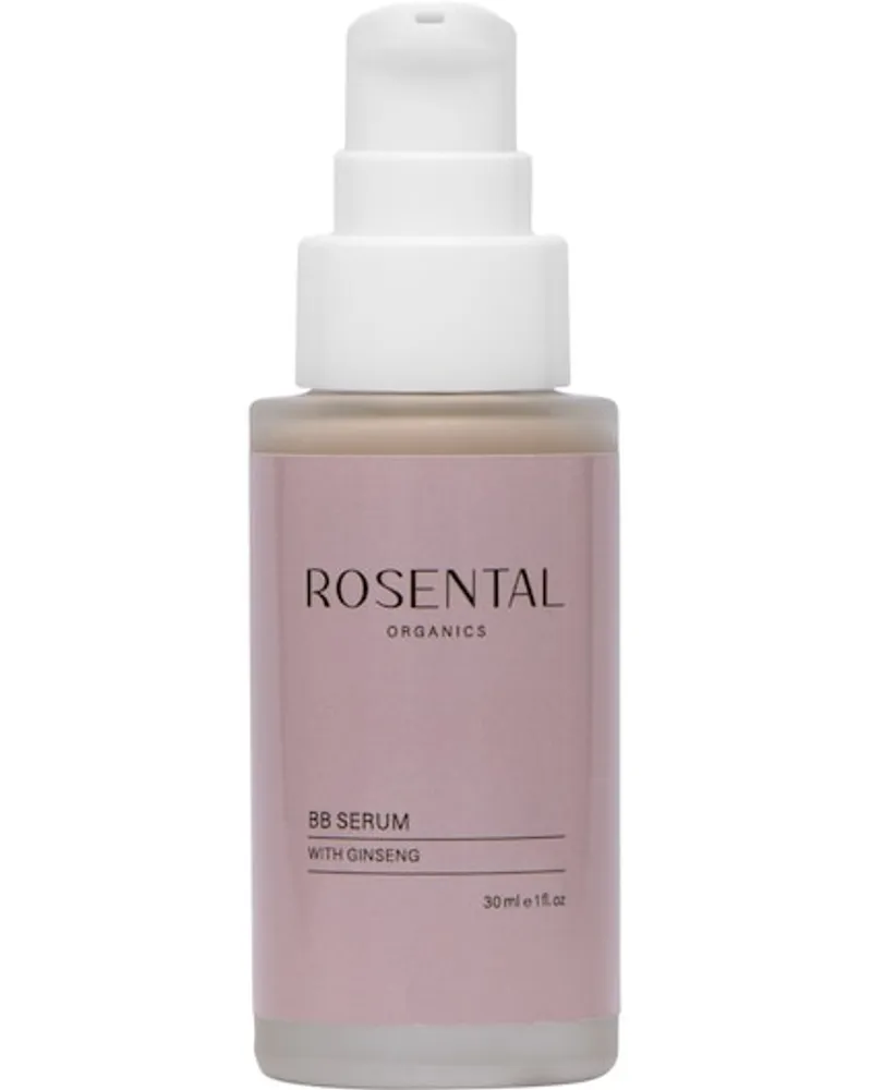 Rosental Organics Gesichtspflege Seren & Öle BB Serum mit Ginseng Medium 