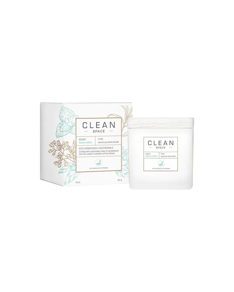 CLEAN CLEAN-Reserve Reserve Home-CollectionWarm Cotton Candle 215,86 € / 1 kg 