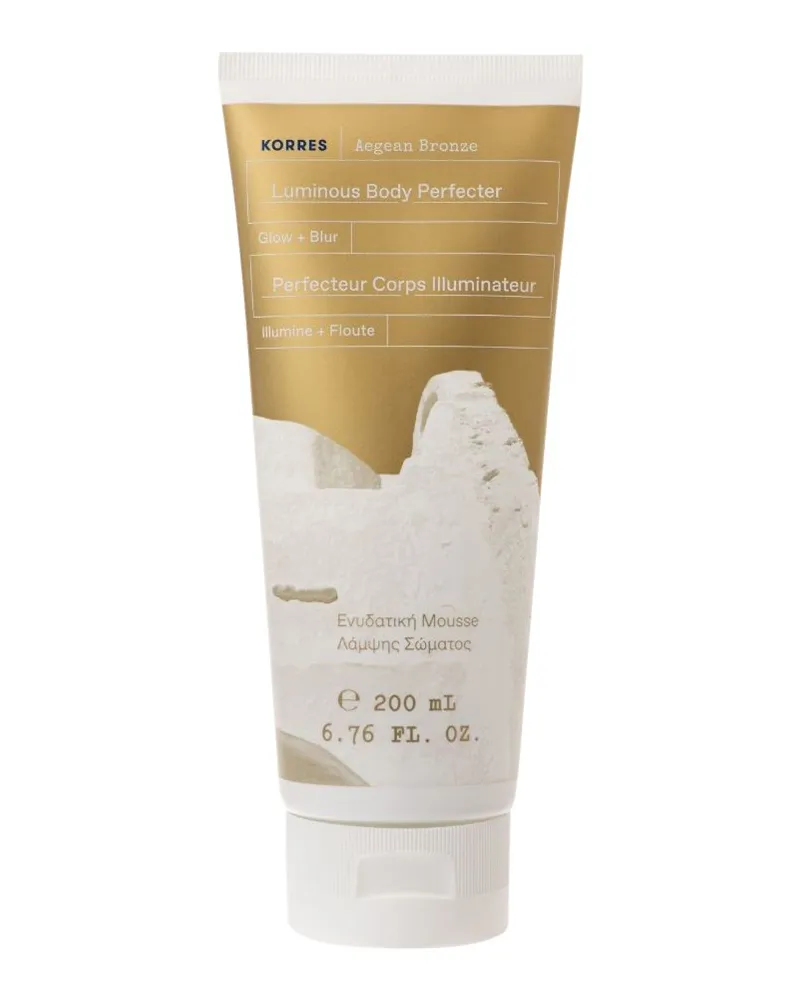 Korres Damenduefte Aegean-BronzeIlluminating Körpermilch 94,50 € / 1 l 