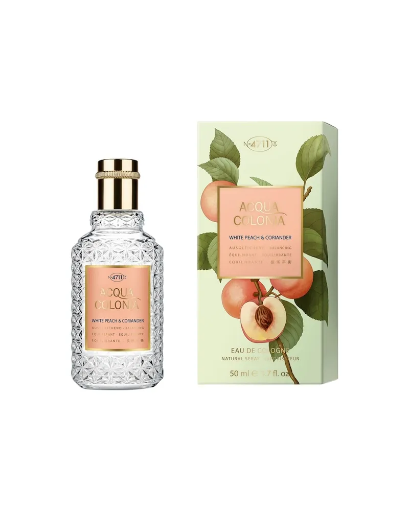 4711 4711-Acqua-Colonia Basic-Range White-Peach-CorianderEau de Cologne Spray 251,30 € / 1 l 