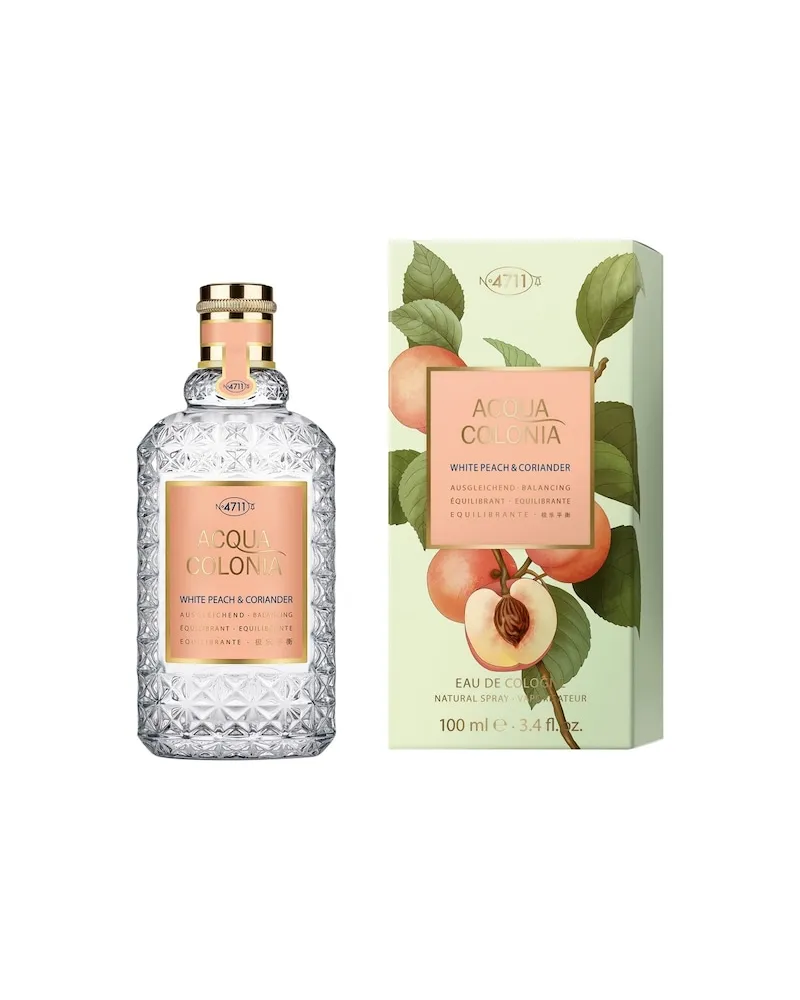 4711 4711-Acqua-Colonia Basic-Range White-Peach-CorianderEau de Cologne Spray 238,70 € / 1 l 
