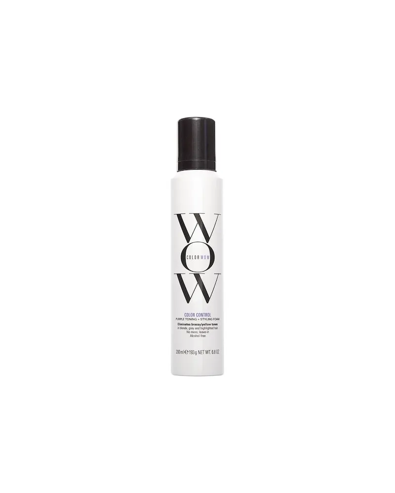 COLOR WOW COLOR-WOW Haarpflege StylingColor Control Purple Toning & Styling Foam 85,25 € / 1 l 