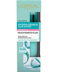 L'Oréal Gesichtspflege Feuchtigkeitspflege Aloe Water Feuchtigkeits-Fluid Normale Haut & Trockene Haut 